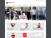 smart-work-frankfurt.de Webseite Vorschau
