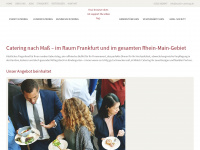 walch-catering.de Webseite Vorschau