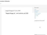 naggischbagge.de Webseite Vorschau