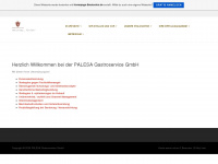 gastro-dienstleistung.de.tl Webseite Vorschau