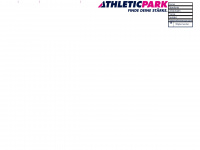 athleticpark.com Webseite Vorschau