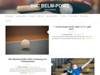 tischtennis-belm-powe.de Webseite Vorschau