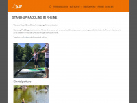 stand-up-paddling-event.de Webseite Vorschau