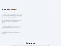 modularki.de Webseite Vorschau
