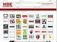 mbk-b2b.com Webseite Vorschau