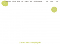 geburtshaus-sg.ch Webseite Vorschau