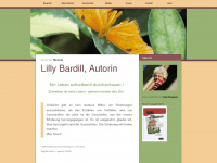 lilly-bardill.ch Webseite Vorschau