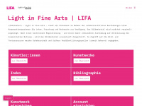 lifa-research.org Webseite Vorschau