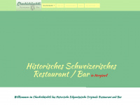 chuchichäschtli.at Webseite Vorschau