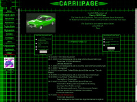 capripage.de Webseite Vorschau