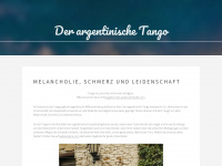 tango-linz.at Webseite Vorschau