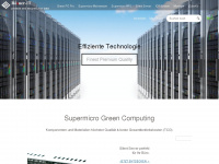 green-pc-server.de Webseite Vorschau