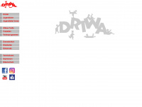 driwa.org Webseite Vorschau