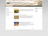 byzantinistik.uni-muenchen.de Webseite Vorschau