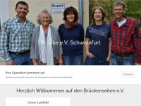 bruecke-sw.de Webseite Vorschau
