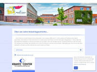 krantz-center.de Webseite Vorschau