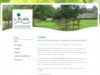 lplan-landschaftsplanung.de Webseite Vorschau