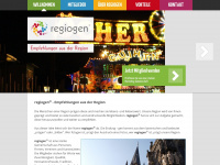 regiogen.de Webseite Vorschau
