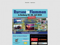 rursee-in-flammen.de Webseite Vorschau