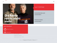 sp-bern.ch Webseite Vorschau