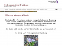 bruckberg-evangelisch.de Thumbnail