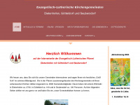 st-andreas-kirche-dietenhofen.de Webseite Vorschau