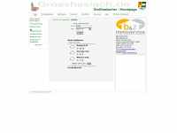 grosshaslach.de Webseite Vorschau