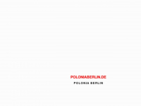 poloniaberlin.de Webseite Vorschau