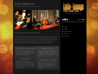 latin-band.de Webseite Vorschau