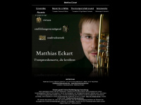 matthias-eckart.de Webseite Vorschau