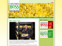 chicoree-boss.de Webseite Vorschau