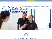 kaefferbitz.de Webseite Vorschau