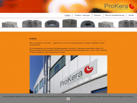 prokera.eu Webseite Vorschau