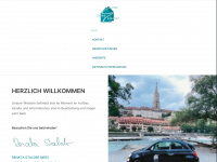 immostalder.ch Webseite Vorschau