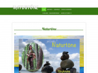 naturtoene.com Webseite Vorschau