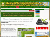 wellness-entspannungsmusik.de Webseite Vorschau