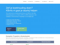 kbinfo.nl Webseite Vorschau
