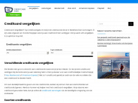 creditcardgids.nl Webseite Vorschau