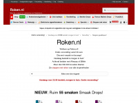 roken.nl Webseite Vorschau