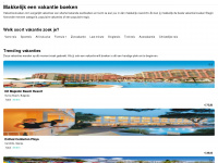 vakantie-boeken.com Webseite Vorschau
