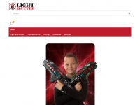 lightbattle.nl Webseite Vorschau