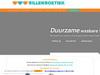 billenboetiek.nl Webseite Vorschau