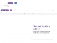 trouwkaartenwinkel.nl Webseite Vorschau