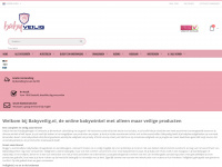 babyveilig.nl Webseite Vorschau