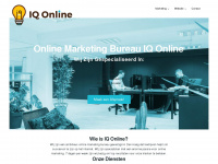iqonline.nl Webseite Vorschau