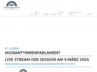 mip-luzern.ch Webseite Vorschau