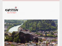 kufstein-altstadt.com Webseite Vorschau