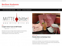 berliner-kudamm.de Webseite Vorschau