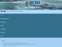 kczu.ch Webseite Vorschau