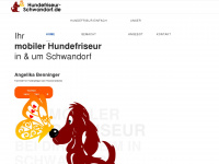 hundefriseur-schwandorf.de Webseite Vorschau